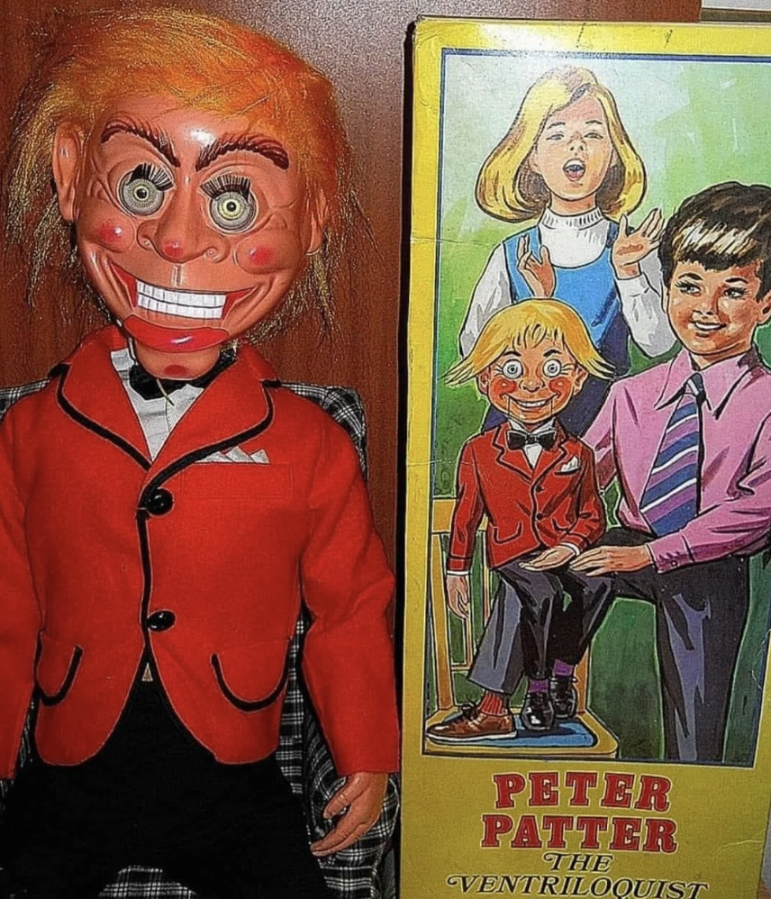 peter patter ventriloquist dummy - Peter Patter The Ventriloquist